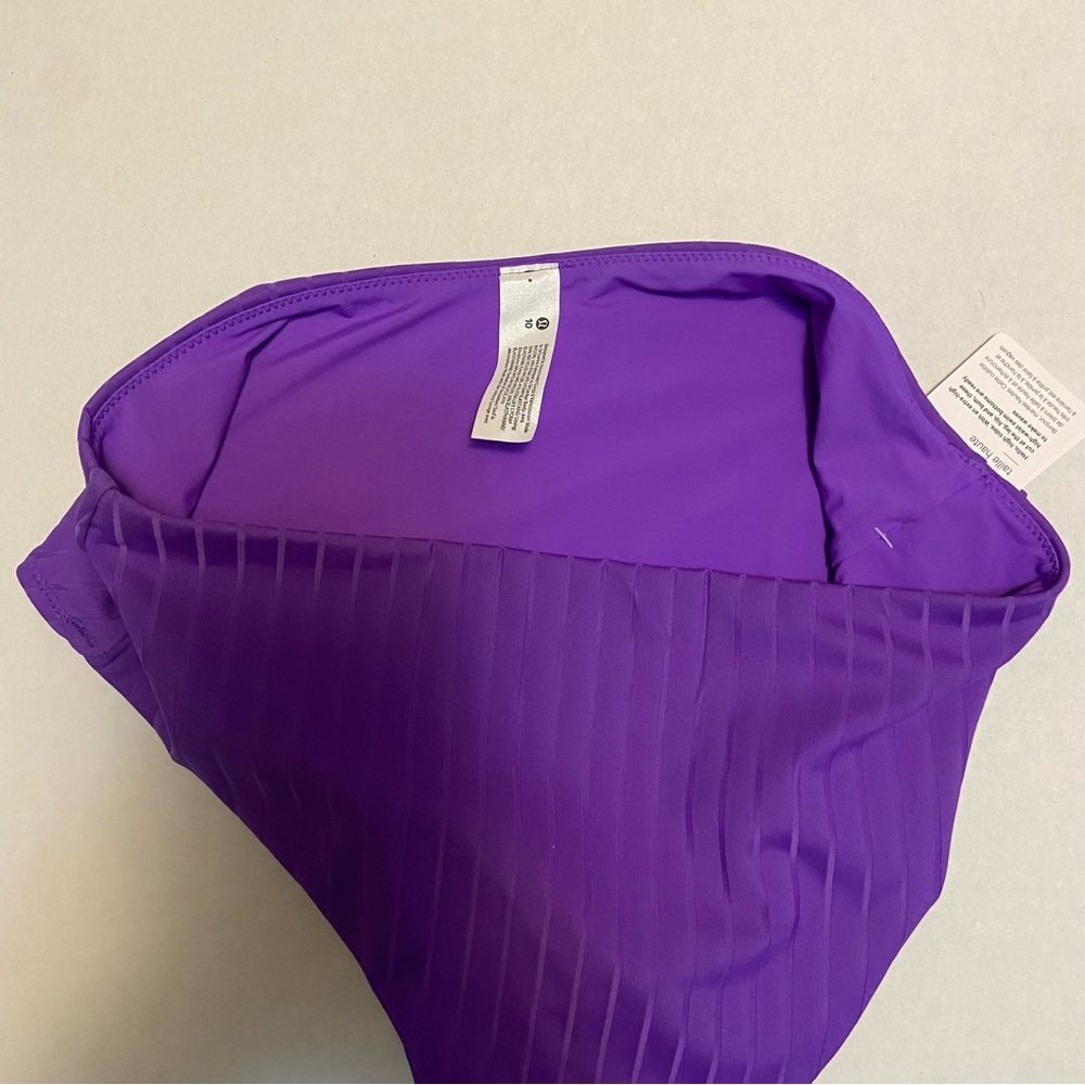 Lululemon Purple Bikini Bottom - Picture 7 of 9